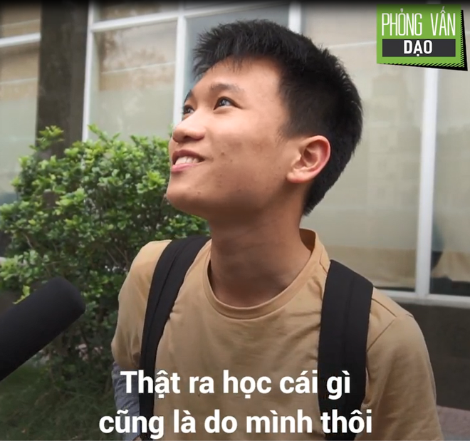 Phỏng vấn dạo: Bạn có đang học ngành mình mơ ước không? - Ảnh 11.