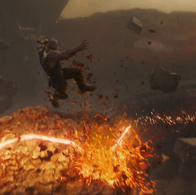 Thanos c&oacute; 4 vi&ecirc;n đ&aacute; V&ocirc; cực trong TVspot mới của &ldquo;Avengers&rdquo;, thế giới n&agrave;y t&egrave;o rồi! - Ảnh 6.