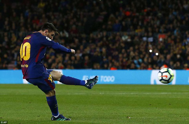 Barca 3-1 Leganes: Messi lập hat-trick, vươn lên dẫn đầu cuộc đua Giày vàng - Ảnh 5.