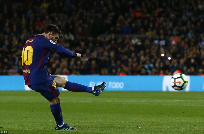 Barca 3-1 Leganes: Messi lập hat-trick, vươn l&ecirc;n dẫn đầu cuộc đua Gi&agrave;y v&agrave;ng - Ảnh 5.