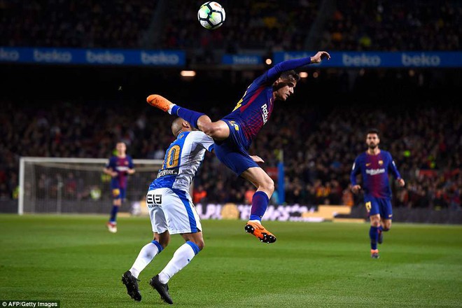 Barca 3-1 Leganes: Messi lập hat-trick, vươn lên dẫn đầu cuộc đua Giày vàng - Ảnh 4.