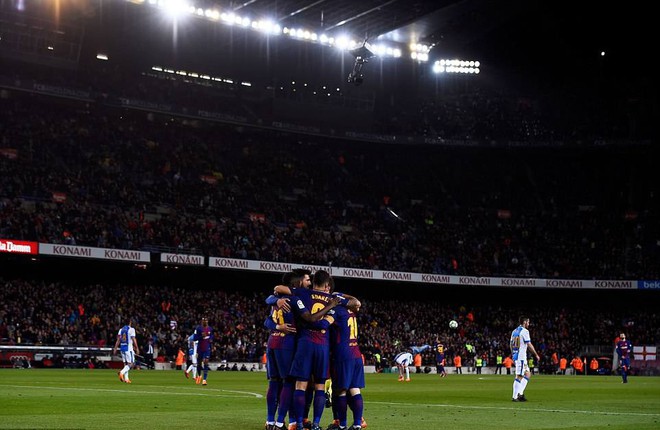 Barca 3-1 Leganes: Messi lập hat-trick, vươn l&ecirc;n dẫn đầu cuộc đua Gi&agrave;y v&agrave;ng - Ảnh 12.