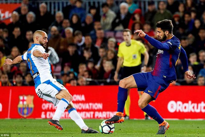 Barca 3-1 Leganes: Messi lập hat-trick, vươn lên dẫn đầu cuộc đua Giày vàng - Ảnh 8.