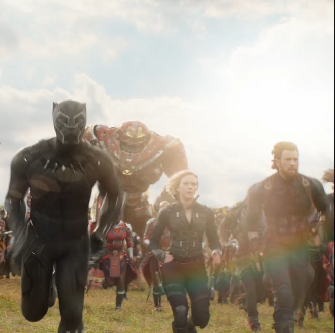 Thanos c&oacute; 4 vi&ecirc;n đ&aacute; V&ocirc; cực trong TVspot mới của &ldquo;Avengers&rdquo;, thế giới n&agrave;y t&egrave;o rồi! - Ảnh 5.