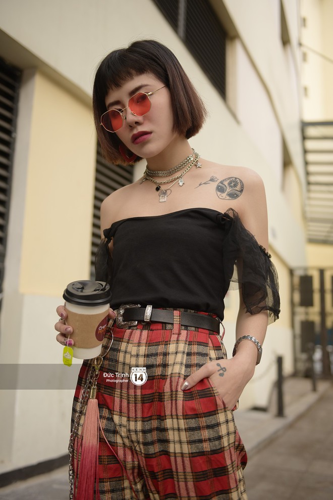 Street style 2 miền: lẩu thập cẩm nhí nhảnh, phá cách, bụi bặm, sexy đủ cả - Ảnh 18.