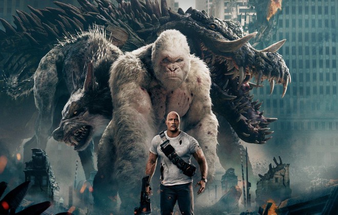 Rampage: 3 điều cần biết trước khi vật nhau với siêu thú cùng The Rock - Ảnh 4.