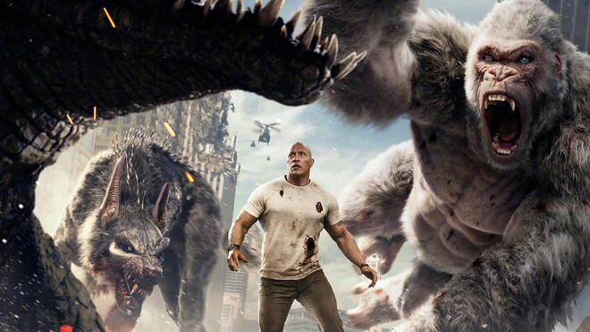 Rampage: 3 điều cần biết trước khi vật nhau với siêu thú cùng The Rock - Ảnh 5.