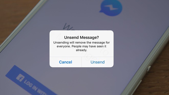 Tính năng unsend rút lại tin nhắn Facebook sẽ tiếp tay cho nói xấu, quấy rối trên mạng xã hội? - Ảnh 2.