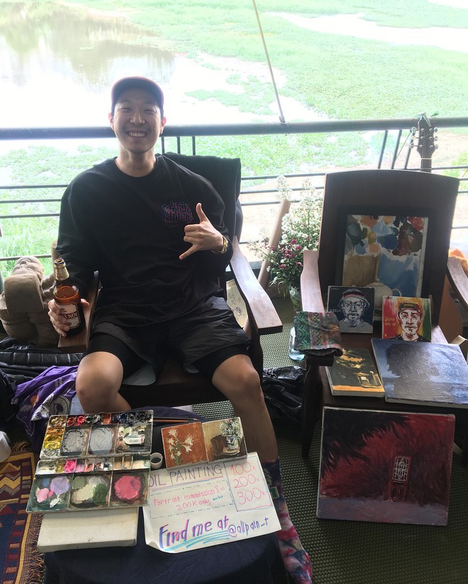HOT: Haha của Running Man c&ugrave;ng hội bạn th&acirc;n nghệ sĩ bất ngờ đến thăm chợ đ&ecirc;m tại H&agrave; Nội - Ảnh 4.