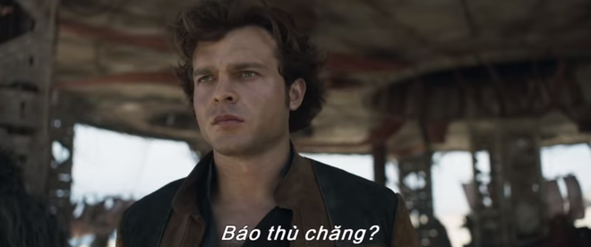 Hé lộ quá khứ lừng lẫy của Han Solo ngay trailer nóng hổi Solo: Star Wars Ngoại Truyện - Ảnh 2.