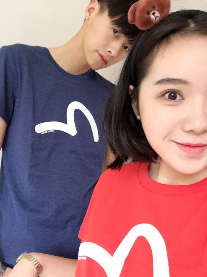 Những cặp đôi nàng nấm lùn - chàng chót vót dễ thương khiến netizen Trung Quốc không hết lời khen ngợi - Ảnh 10.