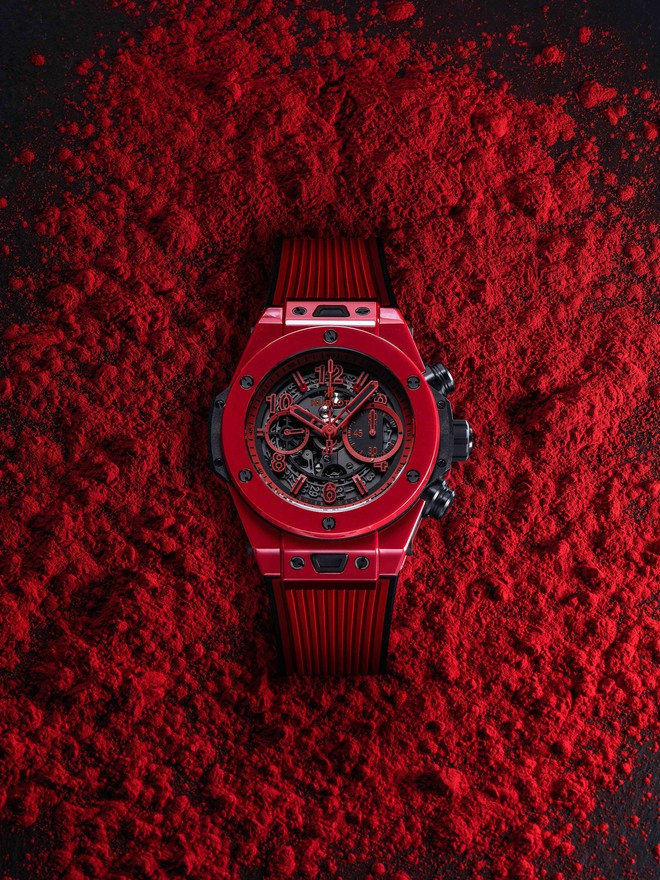 7 siêu phẩm xuất sắc, khiến giới mộ điệu ngóng chờ nhất của Hublot tại triển lãm đồng hồ đình đám Basel World 2018 - Ảnh 2.