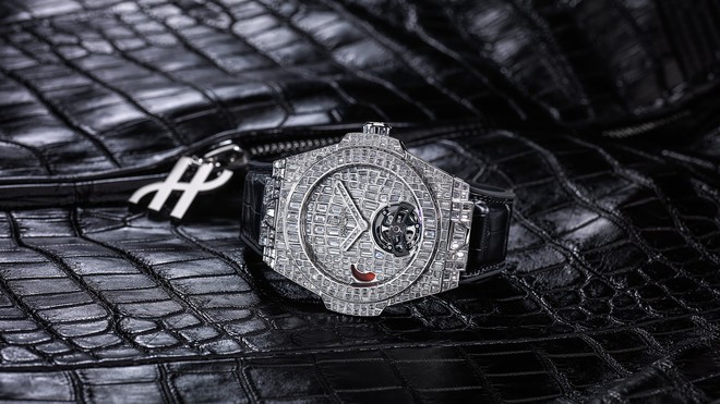 7 siêu phẩm xuất sắc, khiến giới mộ điệu ngóng chờ nhất của Hublot tại triển lãm đồng hồ đình đám Basel World 2018 - Ảnh 14.