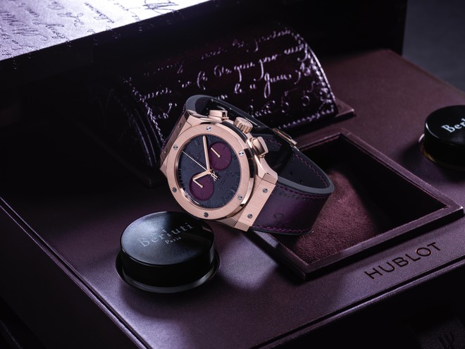 7 siêu phẩm xuất sắc, khiến giới mộ điệu ngóng chờ nhất của Hublot tại triển lãm đồng hồ đình đám Basel World 2018 - Ảnh 10.