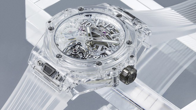 7 siêu phẩm xuất sắc, khiến giới mộ điệu ngóng chờ nhất của Hublot tại triển lãm đồng hồ đình đám Basel World 2018 - Ảnh 5.