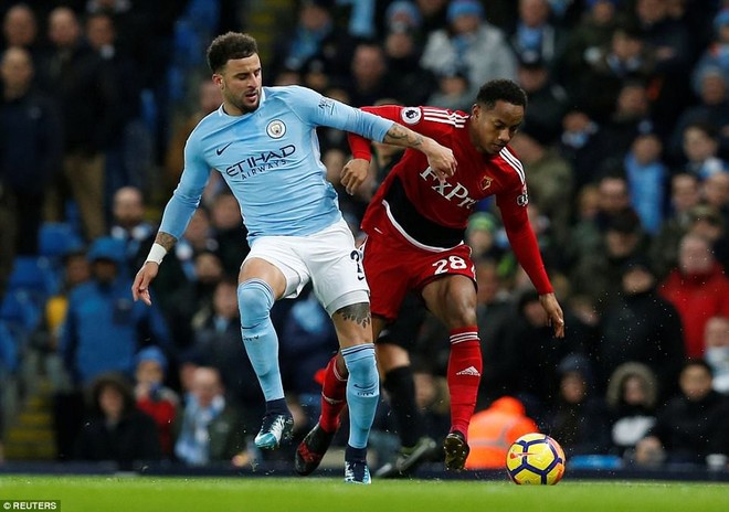 Sterling ghi bàn sau 39 giây, Man City lại hơn Man Utd 15 điểm - Ảnh 11.