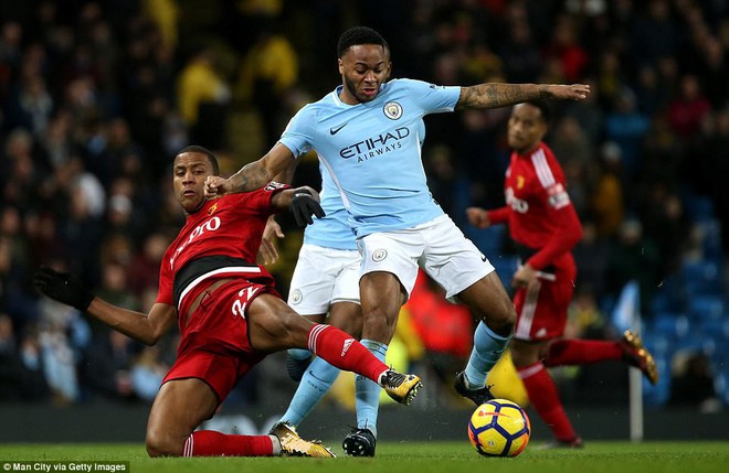 Sterling ghi bàn sau 39 giây, Man City lại hơn Man Utd 15 điểm - Ảnh 9.