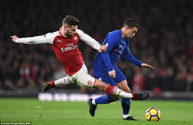 Arsenal hòa kịch tính Chelsea nhờ bàn thắng ở phút bù giờ - Ảnh 5.