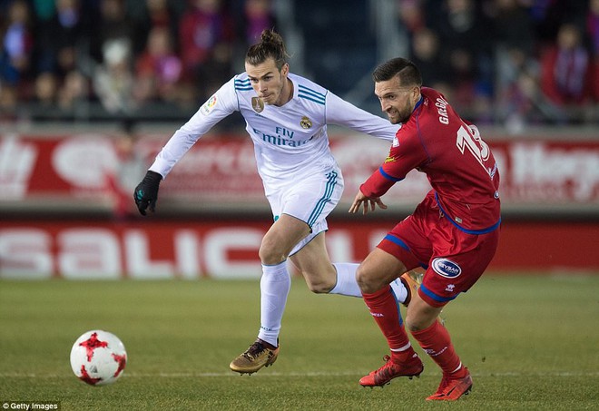 Bale ghi b&agrave;n tr&ecirc;n chấm penalty, Real Madrid đặt một ch&acirc;n v&agrave;o tứ kết C&uacute;p Nh&agrave; vua - Ảnh 3.