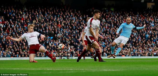 Aguero chói sáng, Man City thẳng tiến ở FA Cup - Ảnh 4.