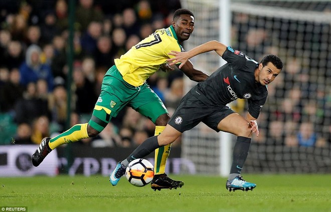 Chelsea hòa thất vọng trước Norwich, phải đá lại ở FA Cup - Ảnh 5.