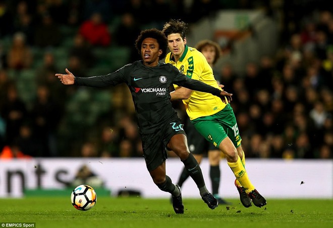 Chelsea hòa thất vọng trước Norwich, phải đá lại ở FA Cup - Ảnh 6.