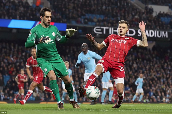 Aguero ghi bàn phút bù giờ, Man City ngược dòng thắng bán kết lượt đi - Ảnh 9.