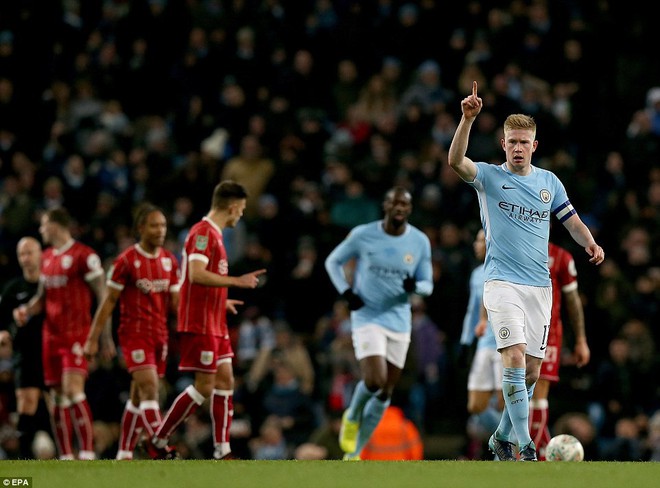 Aguero ghi bàn phút bù giờ, Man City ngược dòng thắng bán kết lượt đi - Ảnh 8.