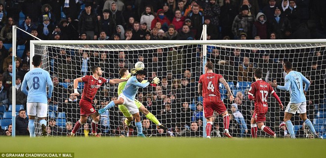 Aguero ghi bàn phút bù giờ, Man City ngược dòng thắng bán kết lượt đi - Ảnh 10.