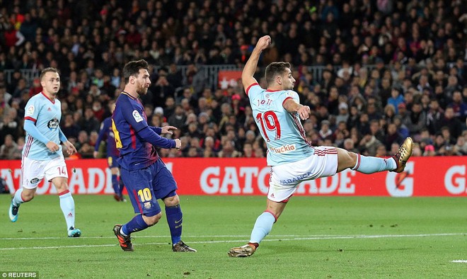Messi lập cú đúp, Barca giành chiến thắng 5 sao - Ảnh 4.