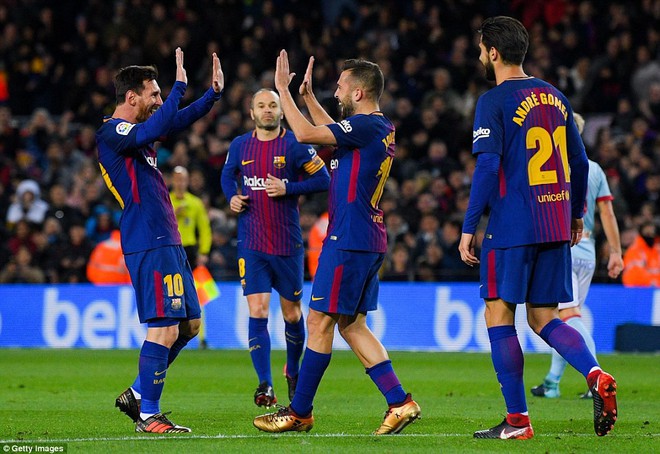 Messi lập cú đúp, Barca giành chiến thắng 5 sao - Ảnh 5.