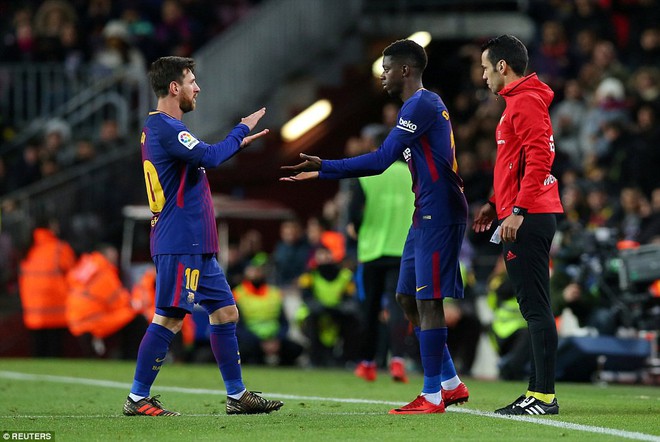 Messi lập cú đúp, Barca giành chiến thắng 5 sao - Ảnh 8.