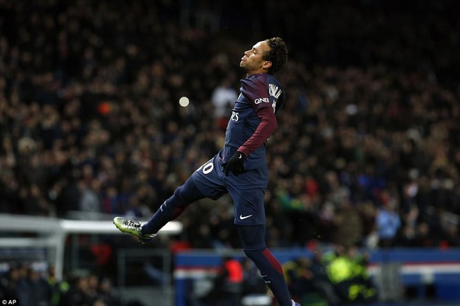 Neymar lập poker, PSG nã 8 bàn vào lưới đối thủ - Ảnh 8.