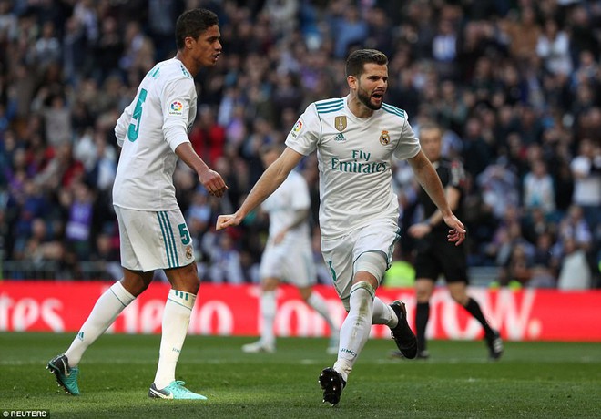 Ronaldo lập cú đúp, chảy máu ướt mặt trong chiến thắng 7-1 của Real Madrid - Ảnh 5.