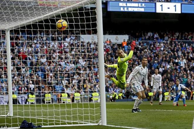 Ronaldo lập cú đúp, chảy máu ướt mặt trong chiến thắng 7-1 của Real Madrid - Ảnh 6.