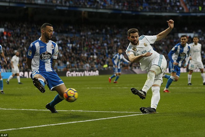 Ronaldo lập cú đúp, chảy máu ướt mặt trong chiến thắng 7-1 của Real Madrid - Ảnh 12.