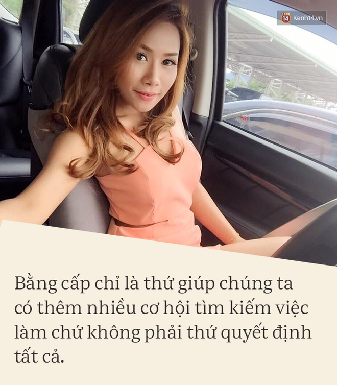 Phỏng vấn độc quyền nữ thạc sĩ bán cơm gà Thái Lan: Bằng cấp giúp ta có thêm cơ hội chứ không quyết định tất cả - Ảnh 5.