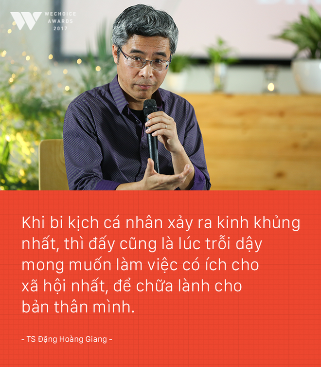 TS Đặng Hoàng Giang sau Hành trình cận tử: Chúng ta nên nói về cái chết nhiều hơn, để mà sống một cuộc đời tốt hơn! - Ảnh 1.