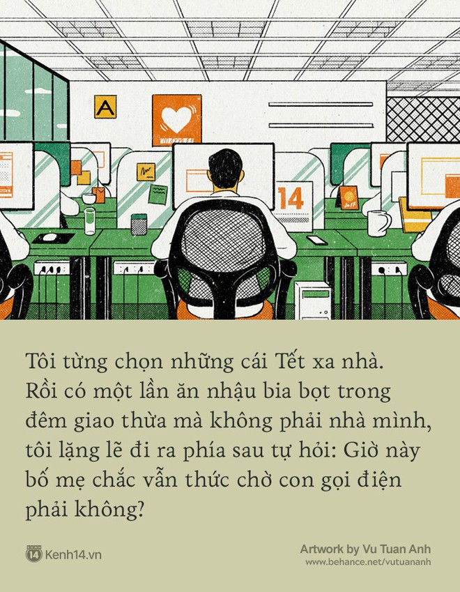 Ch&uacute;ng ta sinh ra gần như l&agrave; để xa nh&agrave;. Bạn c&oacute; thể muốn bỏ Tết, t&ocirc;i th&igrave; kh&ocirc;ng! - Ảnh 3.