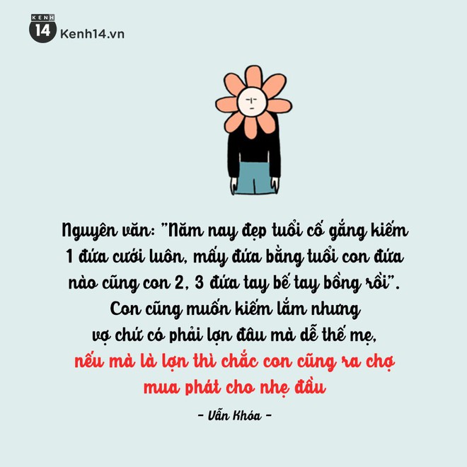 Nỗi lòng F.A: Người yêu chứ có phải bánh chưng đâu mà Tết nhất định phải có! - Ảnh 11.