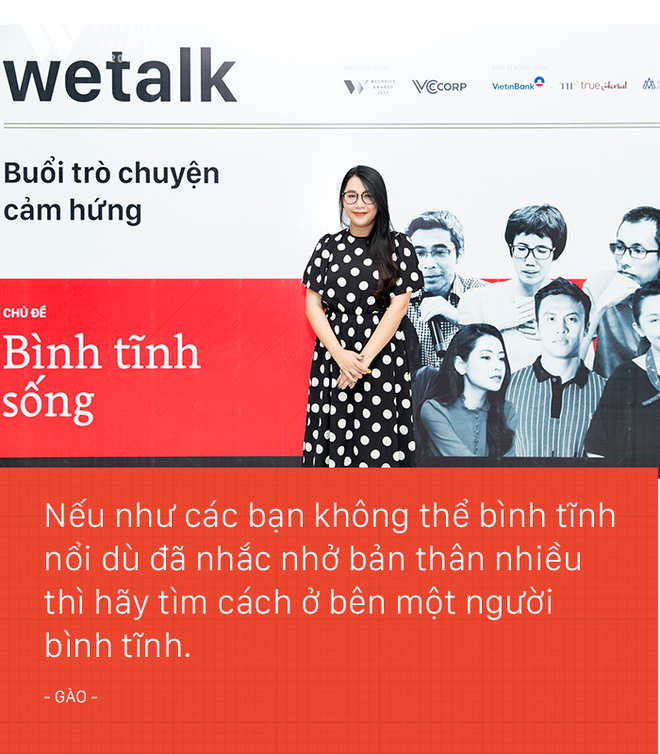 Nhà văn Gào: Cứ sống bất bình tĩnh đi, chịu hậu quả rồi bạn sẽ biết bình tĩnh quan trọng nhường nào - Ảnh 6.