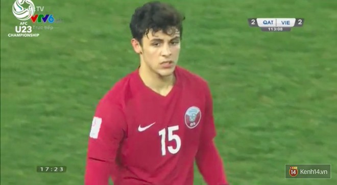 Hotboy của U23 Qatar: Cứ lên hình là chị em lại phải ôm tim vì quá đẹp  - Ảnh 9.