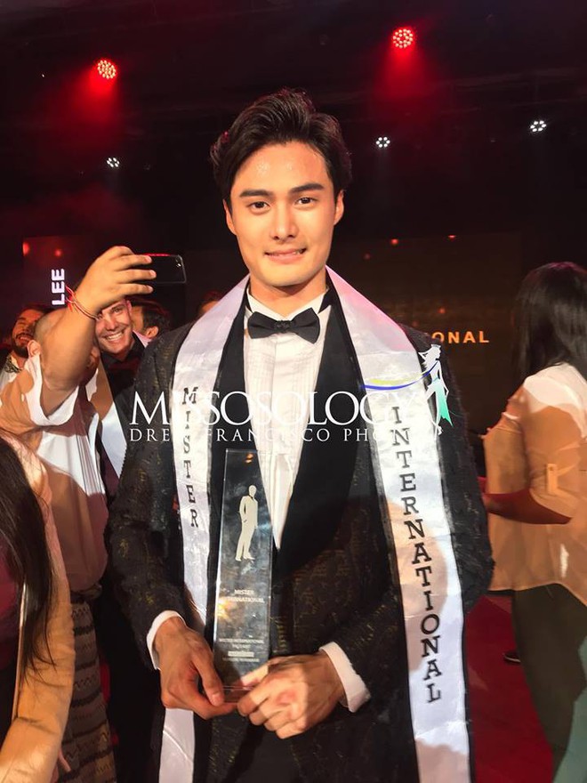 Mỹ nam Hàn Quốc 25 tuổi đăng quang ngôi vị Nam vương Mister International 2018 - Ảnh 1.