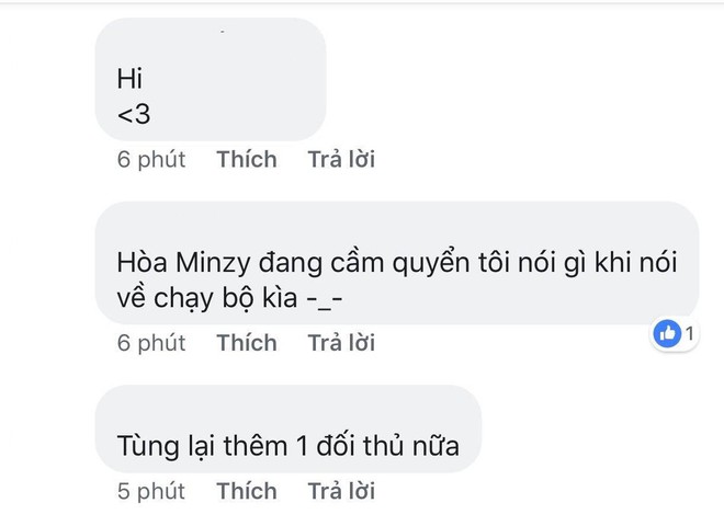 Sơn Tùng M-TP bảo Chạy ngay đi, Hoà Minzy đáp Tôi nói gì khi nói về chạy bộ, chạy đang là trend của Vpop? - Ảnh 6.