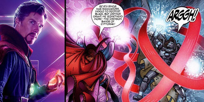 12 điều thú vị mà bạn có thể đã bỏ qua trong bom tấn đầy kiêu hãnh nhà Marvel - “Avengers: Infinity War” - Ảnh 12.