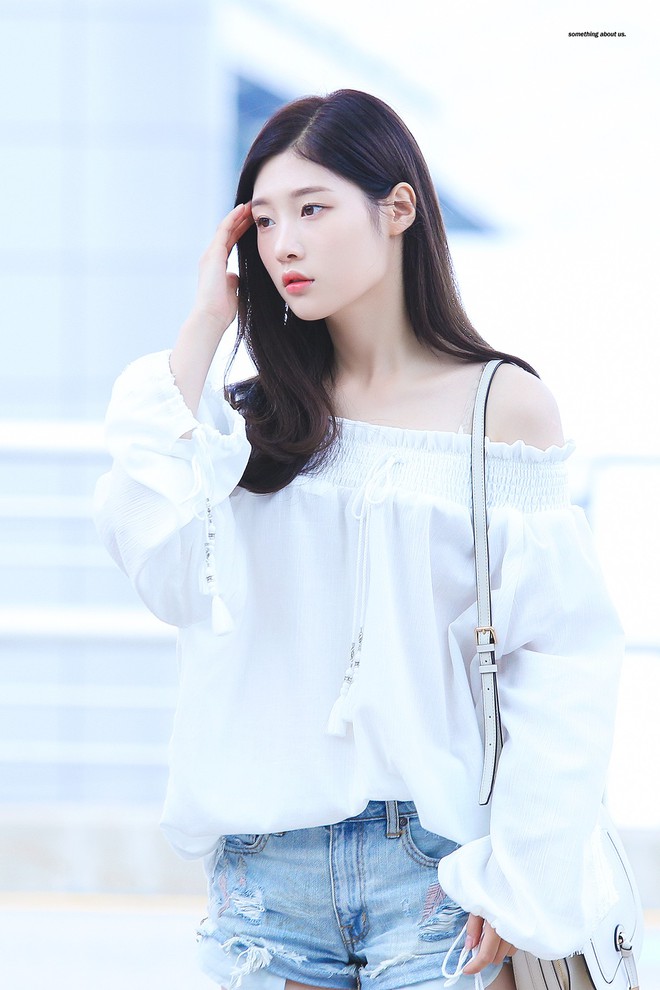 Thiếu g&igrave; th&igrave; thiếu, tủ đồ của Chaeyeon l&uacute;c n&agrave;o cũng phải c&oacute; m&oacute;n đồ n&agrave;y - Ảnh 3.