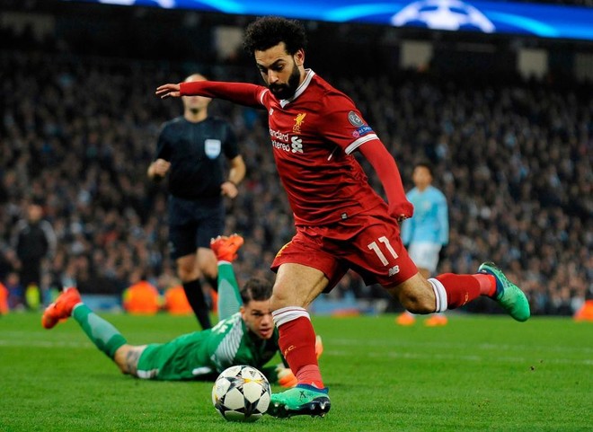 Salah tho&aacute;t &aacute;n phạt d&ugrave; đấm v&agrave;o mặt đối thủ, c&ograve;n cơ hội ph&aacute; kỷ lục Ngoại hạng Anh - Ảnh 2.