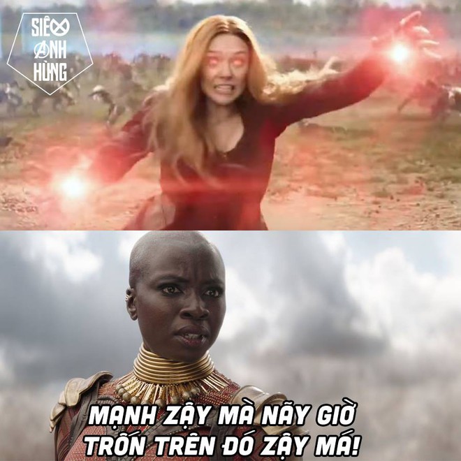 Infinity War khiến fan khoái chí vì biểu cảm mean vô cực của chị đẹp Okoye! - Ảnh 3.