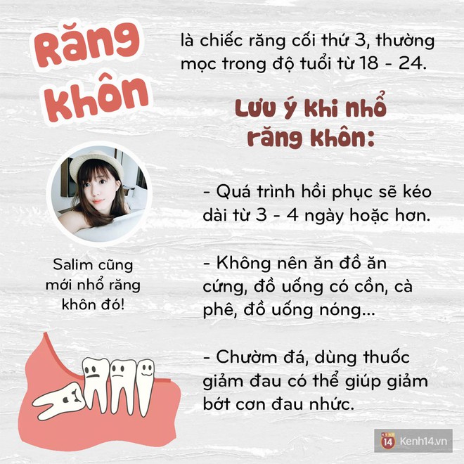 Xem Salim chia sẻ cảm giác khi nhổ răng khôn và những điều cần lưu ý sau khi nhổ  - Ảnh 8.