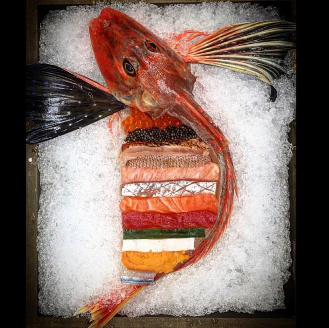 Những phần sashimi sống động có chút rợn người thế này bạn có dám thử không? - Ảnh 1.
